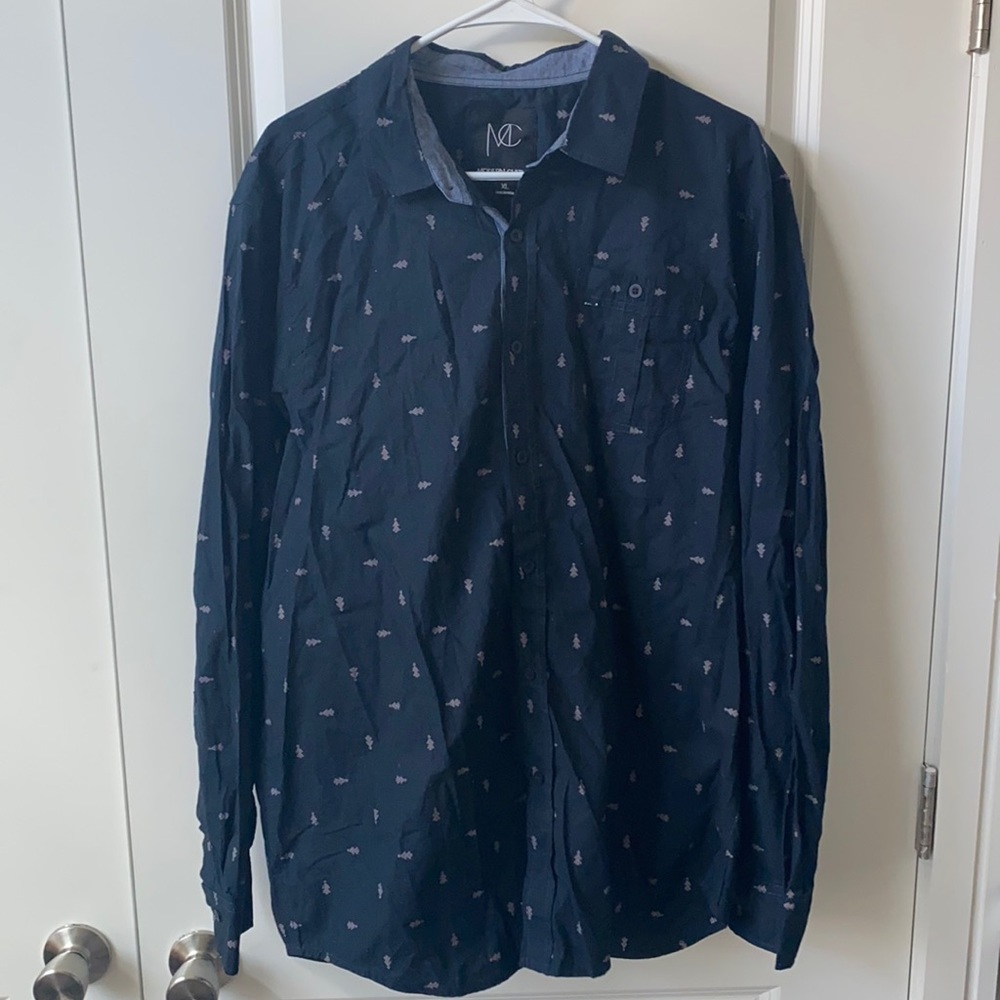 Modern Culture Button Down